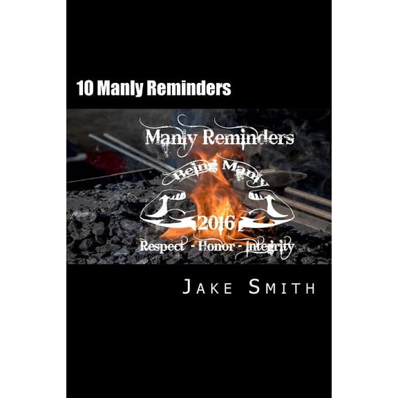 10 Manly Reminders (Paperback)