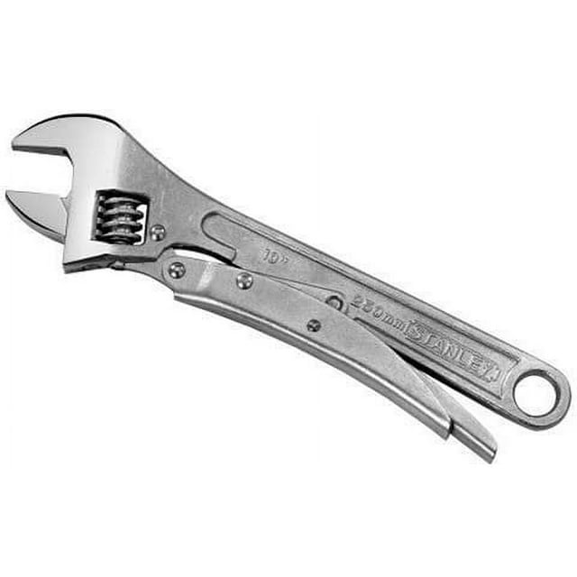 10" MaxGrip Locking Adjustable Wrench