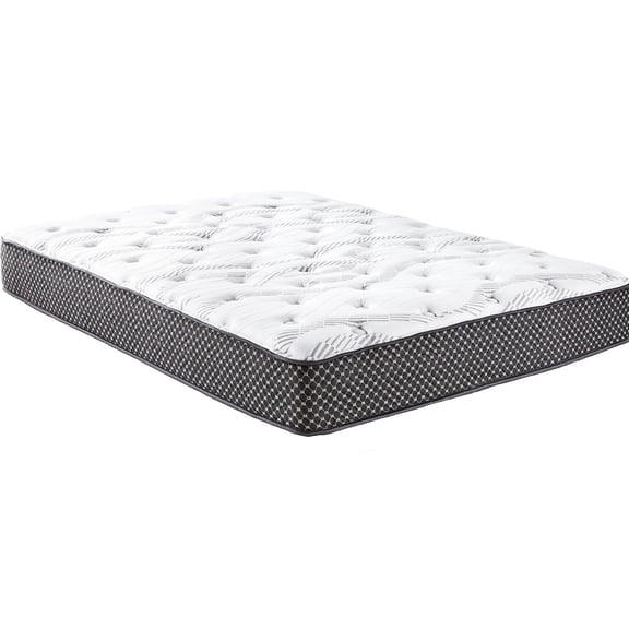 10" Medium Firm Twin XL Quilted Hybrid Mattress / Perimeter Edge Coils for Better Sleep Stability