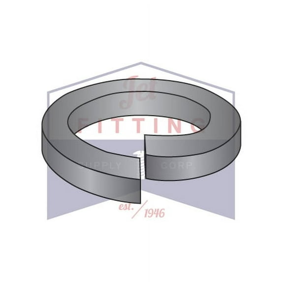 #10 Medium Split Lock Washers | Steel | Black Oxide (Quantity: 15000)