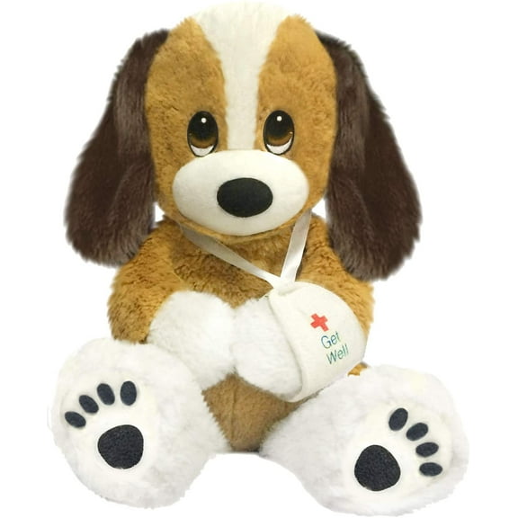 10" Melancholy Mel Puppy Dog, Multi First & Main