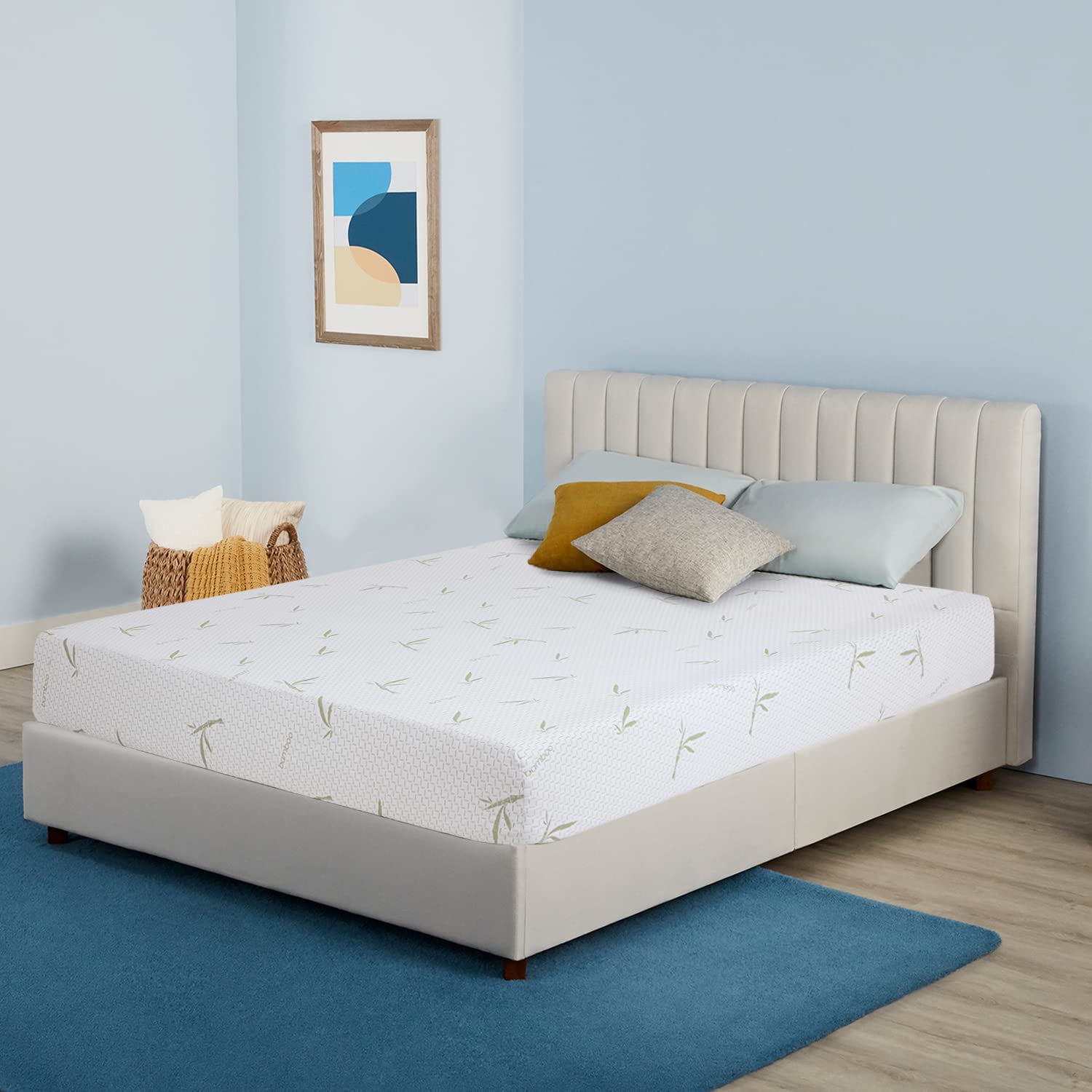 Lull Original 10 Memory Foam Mattress, Full