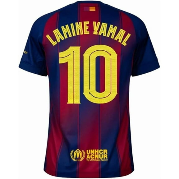 #10 Men’s Soccer Jersey Fan Edition – Short Sleeve Training & Casual Shirt – Home, Away & Third Kit 2025/26