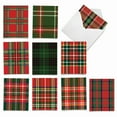 thumbnail image 1 of 10 Merry Christmas Note Cards Assorted (4 x 5.12 Inch) - HIGHLAND HOLIDAY M5016, 1 of 6