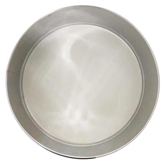 10 Mesh Stainless Steel Screen Powder Sieve 19.6" Diameter Screener Shaker