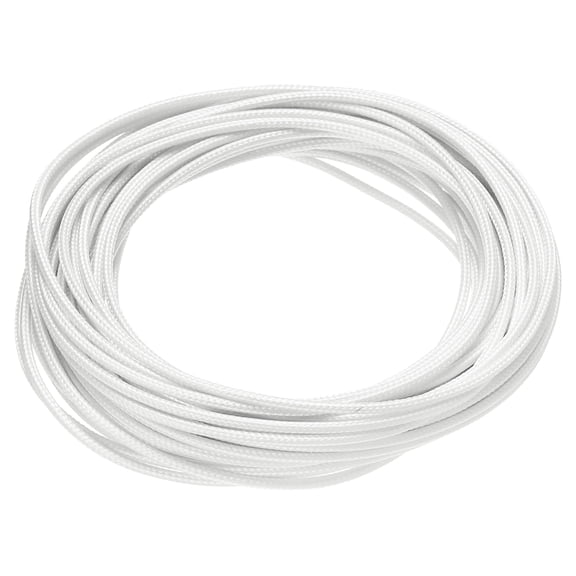 10 Meter/32.8ft 22AWG Flexible Silicone High Temp Wire Cable -60 to 300 Degree Celsius White