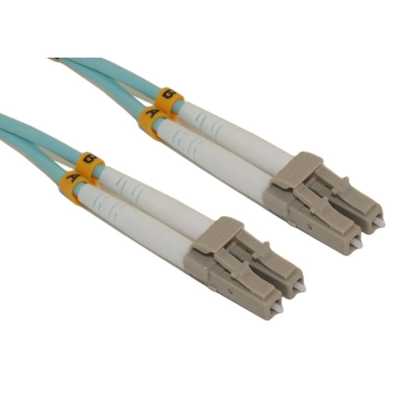 10 Meter LC/LC 10G Multi-Mode Duplex OM3 50/125 Fiber Optic Network Cable