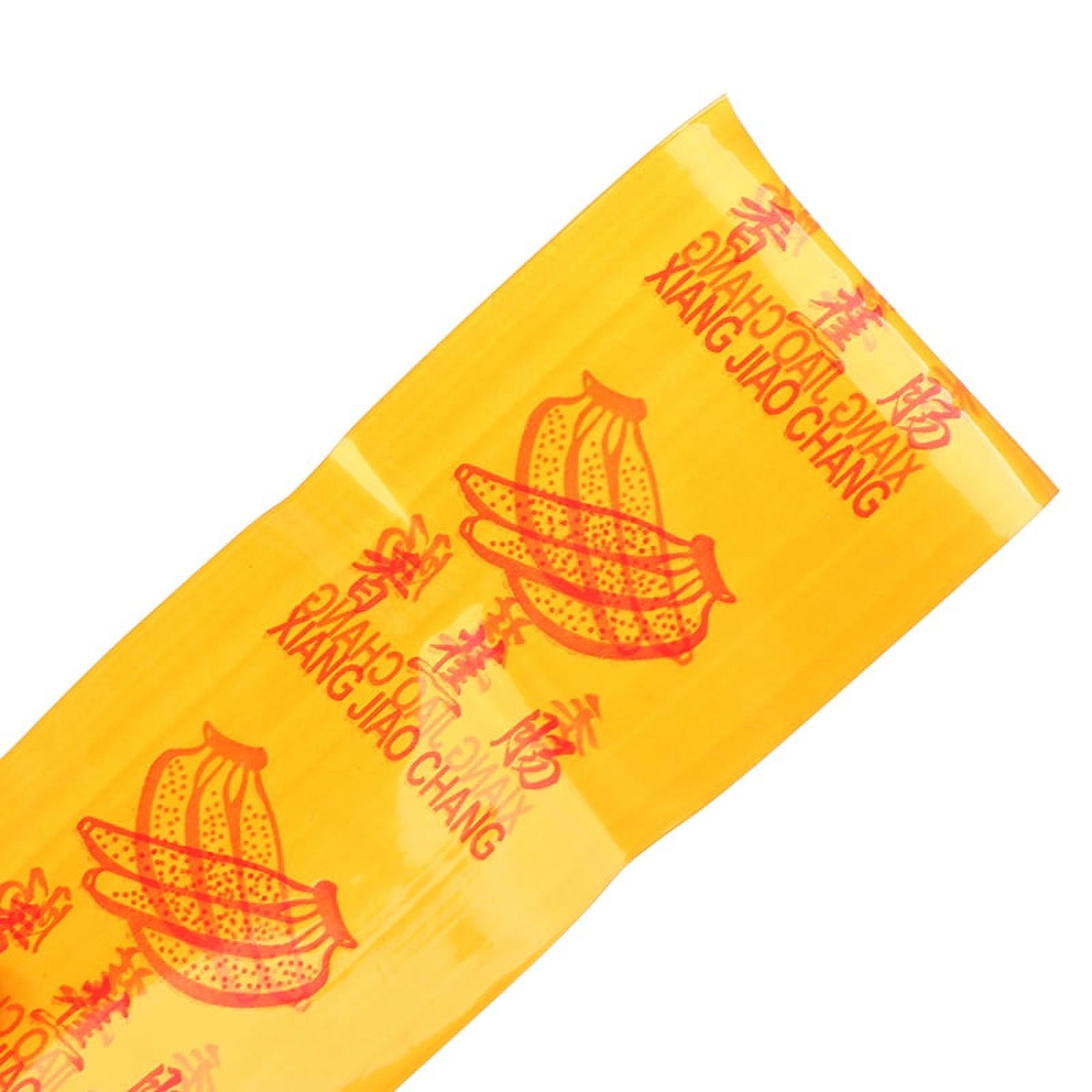 10 Meters 45mm Yellow Plastic Sausage Casing Tube Meat Stuffer Casing