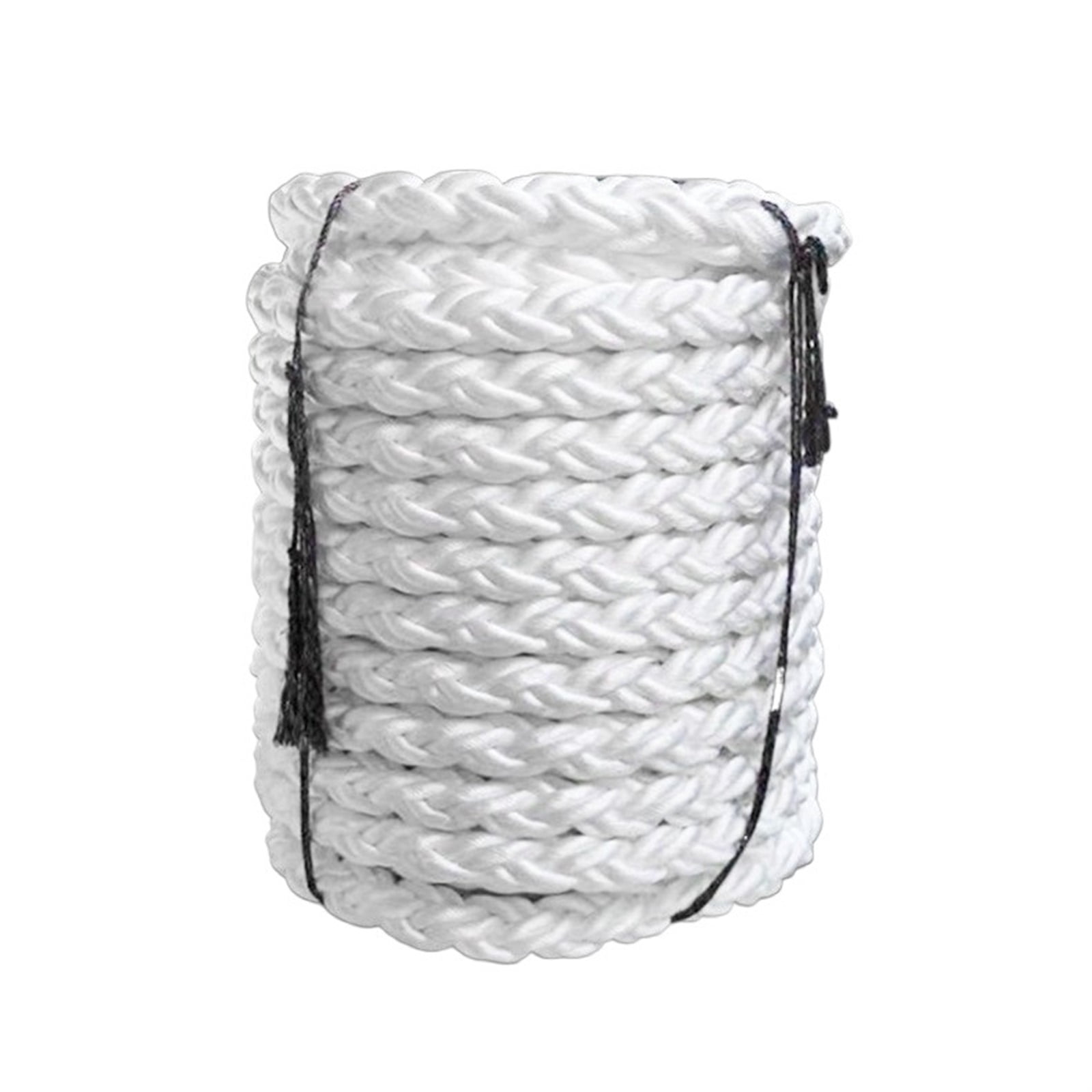 10 Meters Dock Lines 8 Strands White Dock Lines Ropes for Docking Road ...