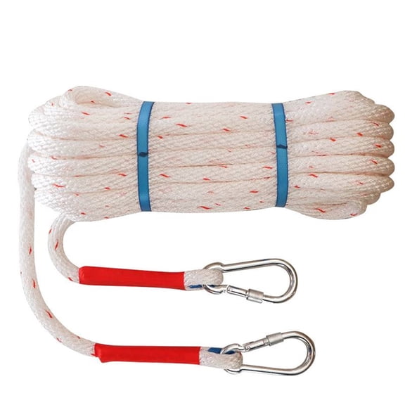 10 Meters Dock Lines Boat Anchor Line Rope Braid Nylon Docking Boating Line for Personal Watercraft Kayak, Jet Ski, Boat 12mm-22nn