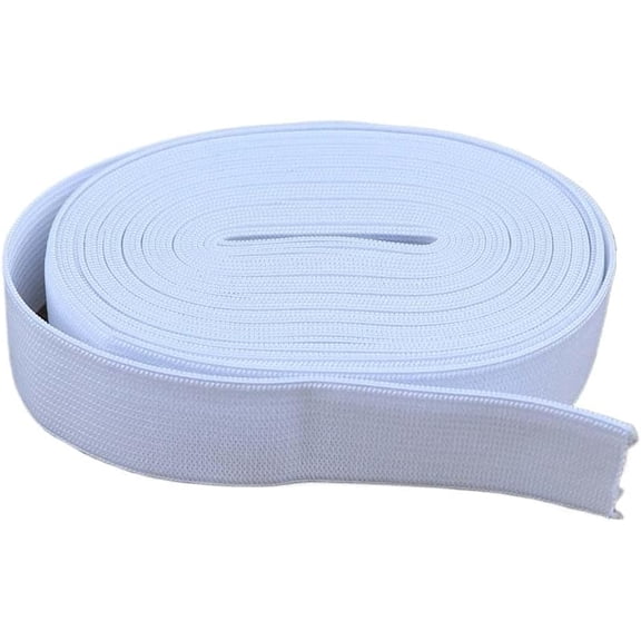 10 Meters Flat Elastic Band Rubber Band for Sewing Clothing Pants Accessories Stretch Belt Garment DIY Sewing Fabric