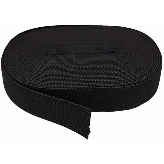 10 Meters Flat Elastic Band Rubber Band for Sewing Clothing Pants Accessories Stretch Belt Garment DIY Sewing Fabric