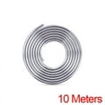 10 Meters Silver BLALION Chrome Car Door Edge Protection Strip Auto