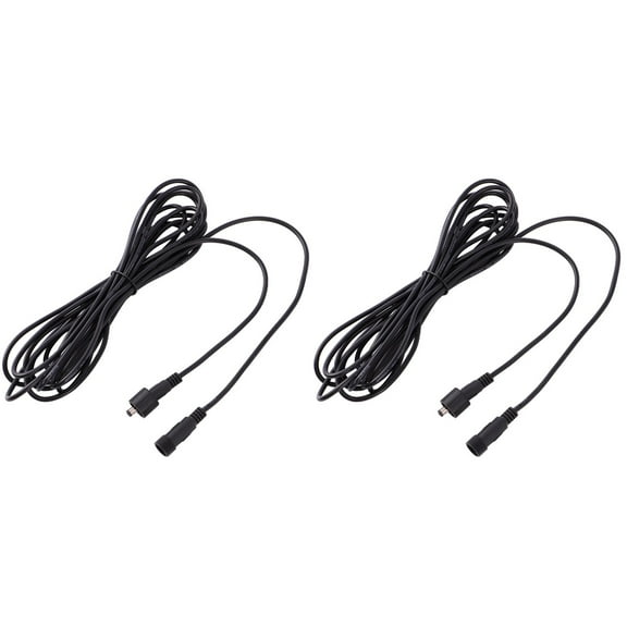 10 Meters Solar Lamp Extension Cable Cord Power Wire Supply
