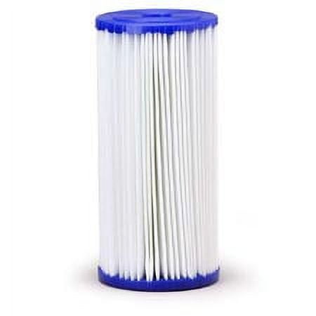 10 Micron Pleated Polyester Sediment Replacement Filter | 4.5 x 10