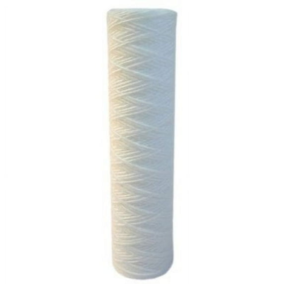 10 Micron Polypropylene String Wound Sediment Filter | 2.5 x 10