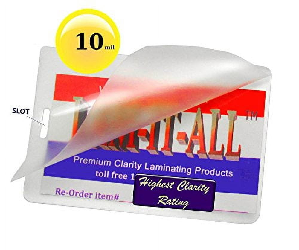 Laminating Pouches Luggage Tags