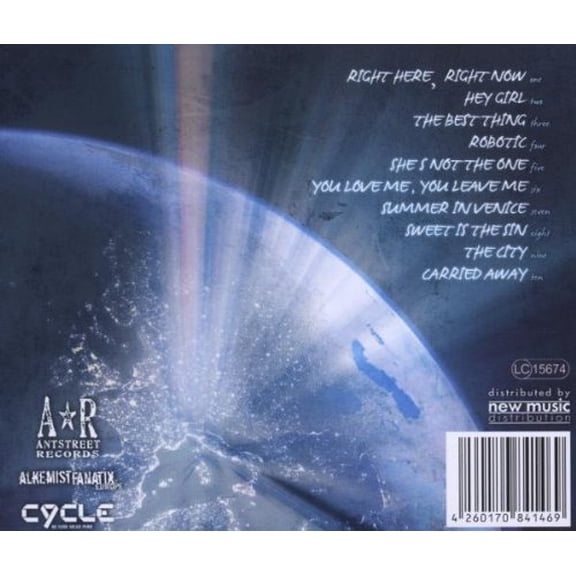 10 Miles Away Right Here,Right Now (CD)