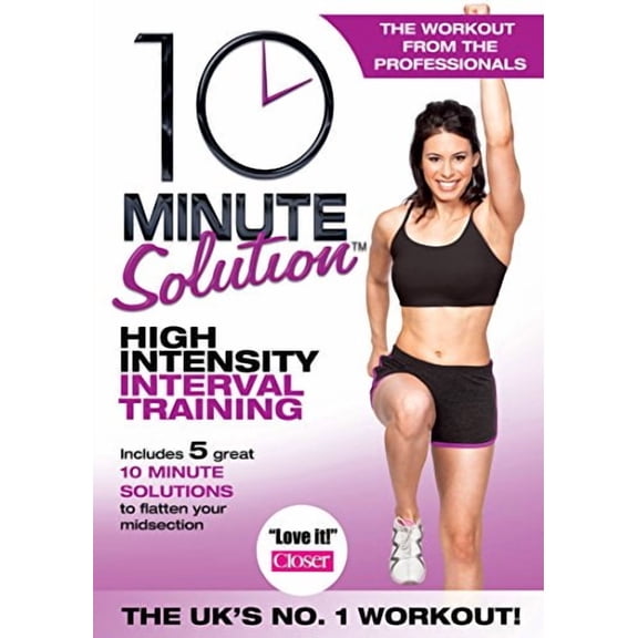 10 Min Sol High Intensity Interval [DVD]