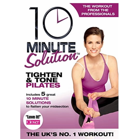 10 Min Solution Tighten And Tone [DVD]