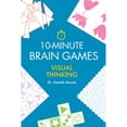 thumbnail image 1 of Pre-Owned 10-Minute Brain Games: Visual Thinking (Paperback) 162354551X 9781623545512, 1 of 1