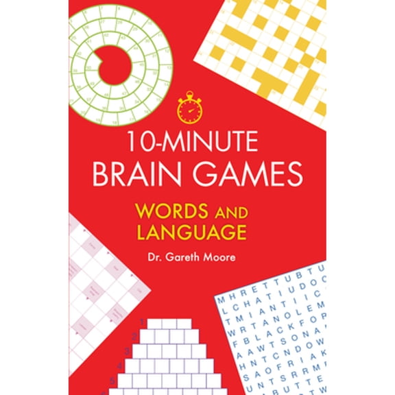 Pre-Owned 10-Minute Brain Games: Words and Language (Paperback) 1623545080 9781623545086