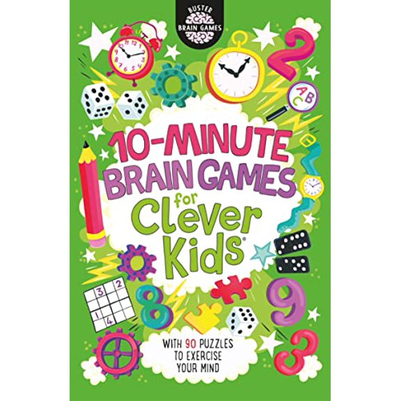 Pre-Owned 10-Minute Brain Games for Clever KidsĆĀ® Paperback