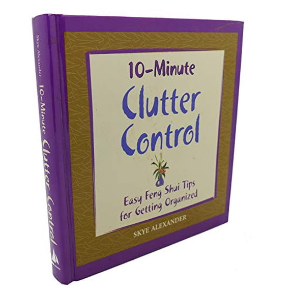 Pre-Owned 10-Minute Clutter Control Paperback