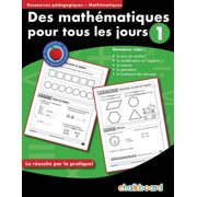 10 Minute Daily Math Des Mathematiques Pour Tous Les Jours 1, Paperback