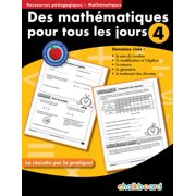 10 Minute Daily Math Des Mathematiques Pour Tous Les Jours 4, Paperback