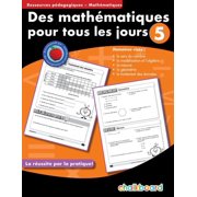 10 Minute Daily Math Des Mathematiques Pour Tous Les Jours 5, Paperback