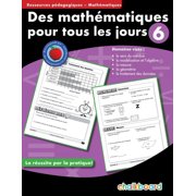 10 Minute Daily Math Des Mathematiques Pour Tous Les Jours 6, Paperback