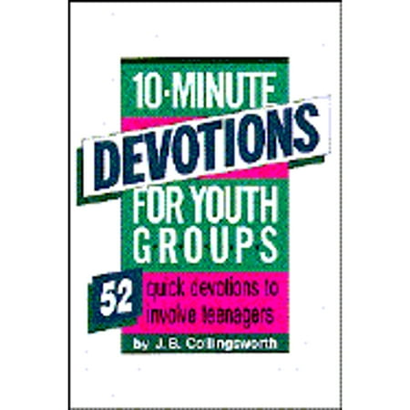 Pre-Owned 10 Minute Devotions for Youth Groups (Paperback) 0931529859 9780931529856