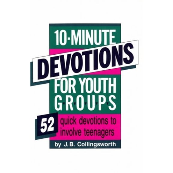 Pre-Owned 10 Minute Devotions for Youth Groups (Paperback) 0931529859 9780931529856