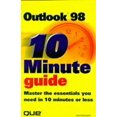 thumbnail image 1 of Pre-Owned Ten Minute Guide to Microsoft Outlook 98 9780789715616, 1 of 1