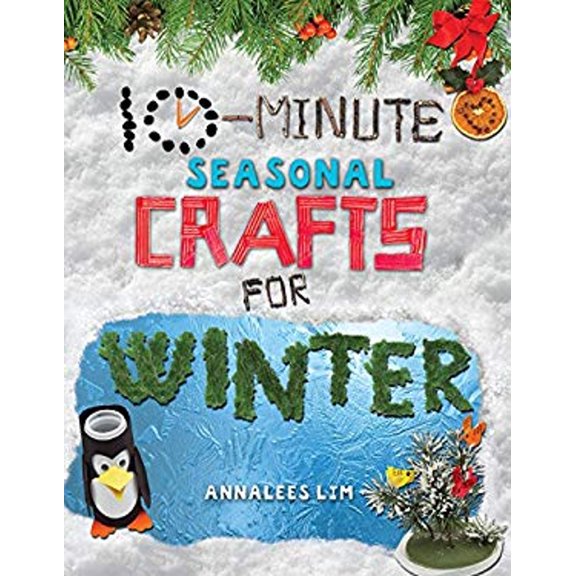 Pre-Owned 10-Minute Seasonal Crafts for Winter, 9781477792186, 147779218X, Paperback,