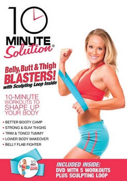 10 Minute Solution: Belly, Butt & Thigh Blasters (DVD) - image 1 of 1