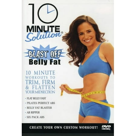 10 Minute Solution: Blast Off (DVD), Starz / Anchor Bay, Sports & Fitness