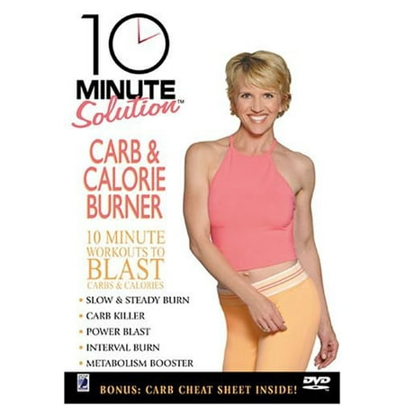 10 Minute Solution: Carb Burner (DVD), Starz / Anchor Bay, Sports & Fitness