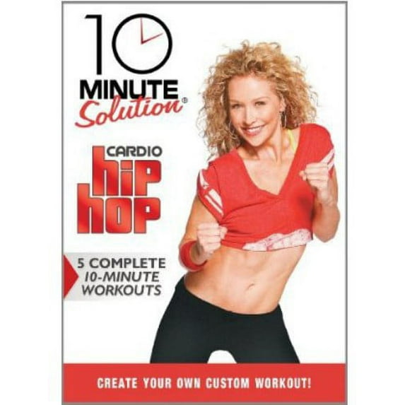 10 Minute Solution: Cardio Hip Hop (DVD), Starz / Anchor Bay, Sports & Fitness