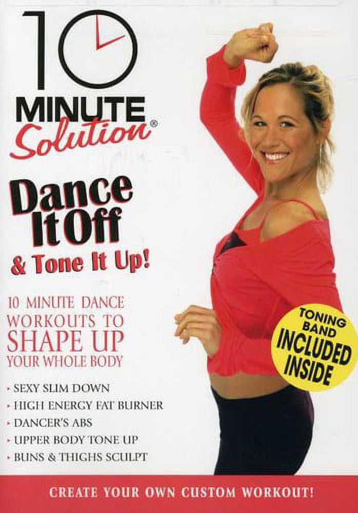 10 Minute Solution: Dance It Off Tone It Up (DVD), Starz Anchor