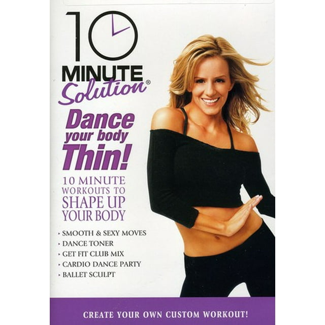 10 Minute Solution: Dance Your Body Thin (DVD), Starz / Anchor Bay, Sports & Fitness