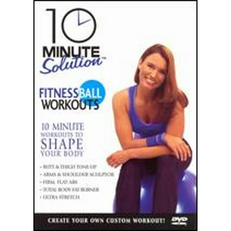 Pre-Owned 10 Minute Solution: Fitness Ball Workouts (DVD 0013131462692)