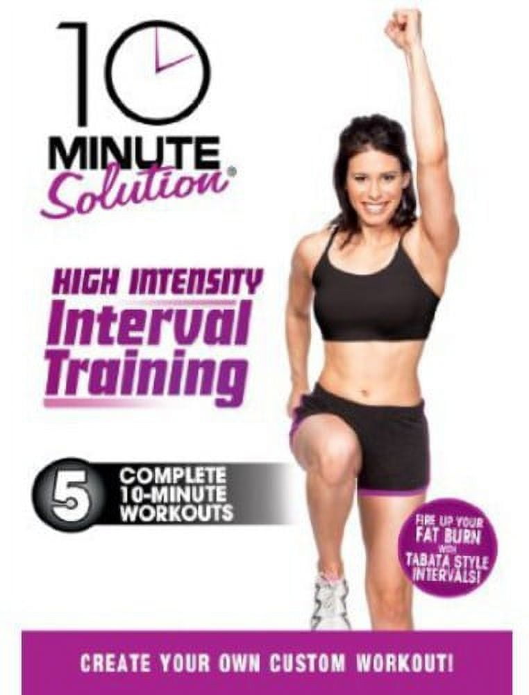 10 Minute Solution: High Intensity Interval Training (DVD), Starz