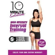 10 Minute Solution High Intensity Interval Training DVD, Starz / Anchor Bay, Sports & Fitness