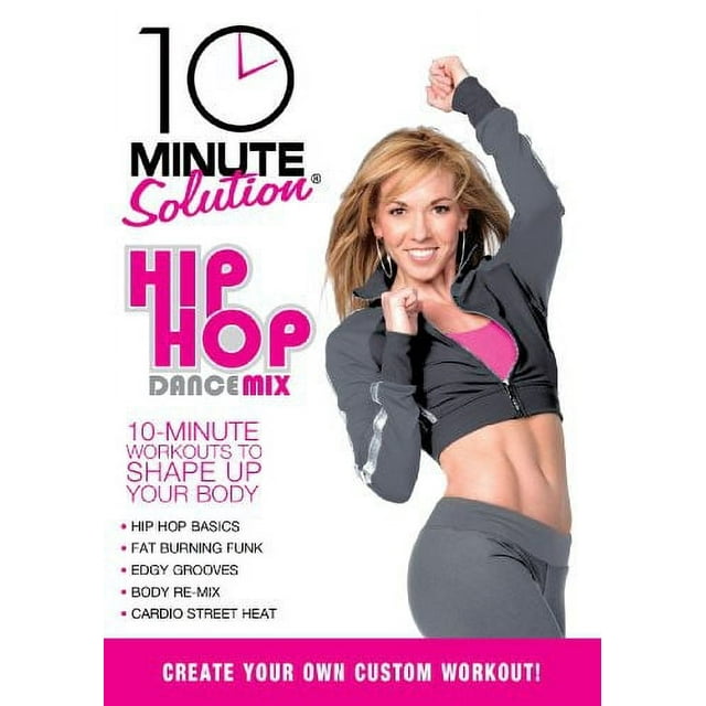 10 Minute Solution: Hip Hop Dance Mix (DVD), Starz / Anchor Bay, Sports & Fitness
