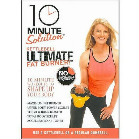 10 Minute Solution - Kettle Bell Fat Burner DVD