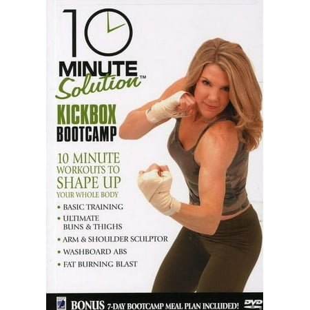 10 Minute Solution: Kickbox Bootcamp (DVD), Starz / Anchor Bay, Sports & Fitness