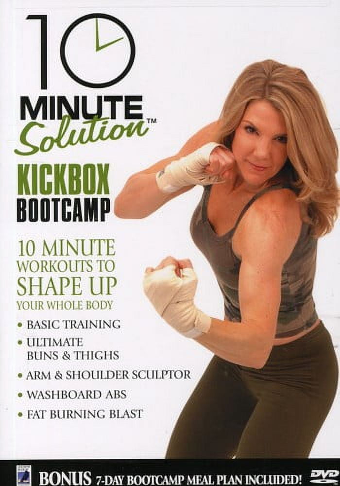 10 Minute Solution: Kickbox Bootcamp (DVD) 