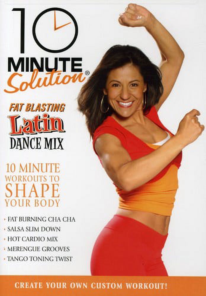 10 Minute Solution: Latin Dance Mix (DVD) - image 1 of 1